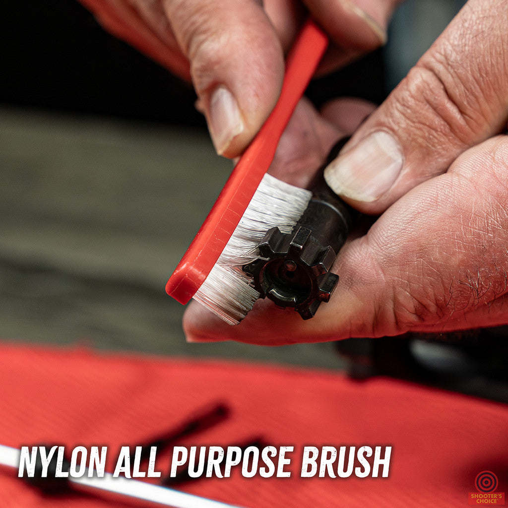 Shooter's Choice .22 Cal Rifle Cleaning Kit