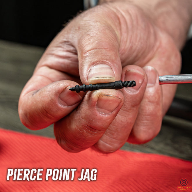 Shooter's Choice .22 Cal Rifle Cleaning Kit