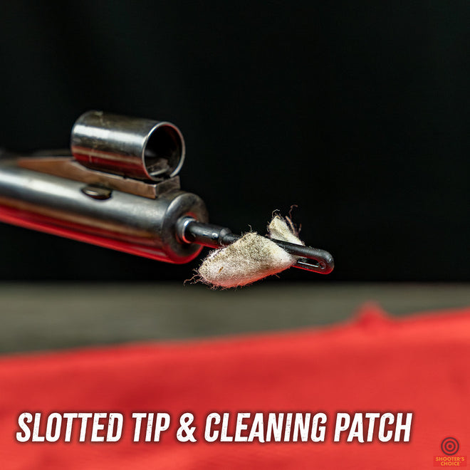 Shooter's Choice .22 Cal Rifle Cleaning Kit
