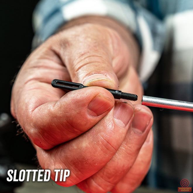 Shooter's Choice .22 Cal Rifle Cleaning Kit