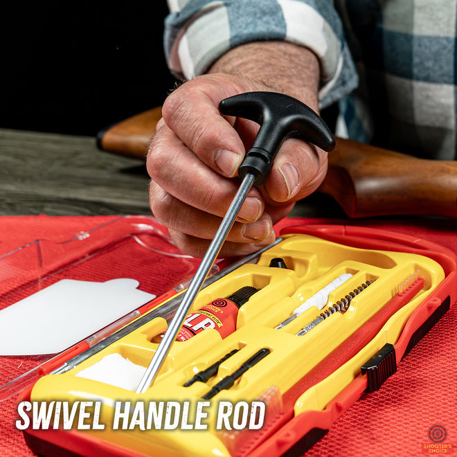 Shooter's Choice .22 Cal Rifle Cleaning Kit