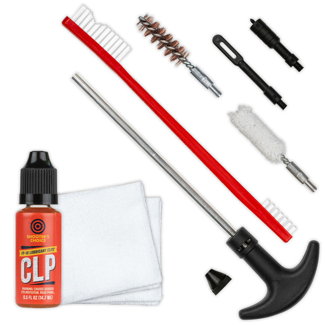 Shooter's Choice 9mm/.38 Cal Pistol Cleaning Kit