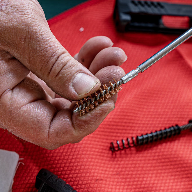 Shooter's Choice 9mm/.38 Cal Pistol Cleaning Kit