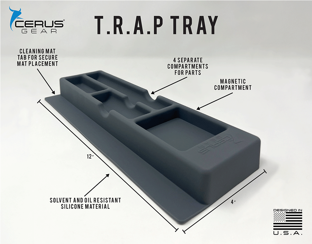 T.R.A.P Tray Cleaning Tray | Gun Care