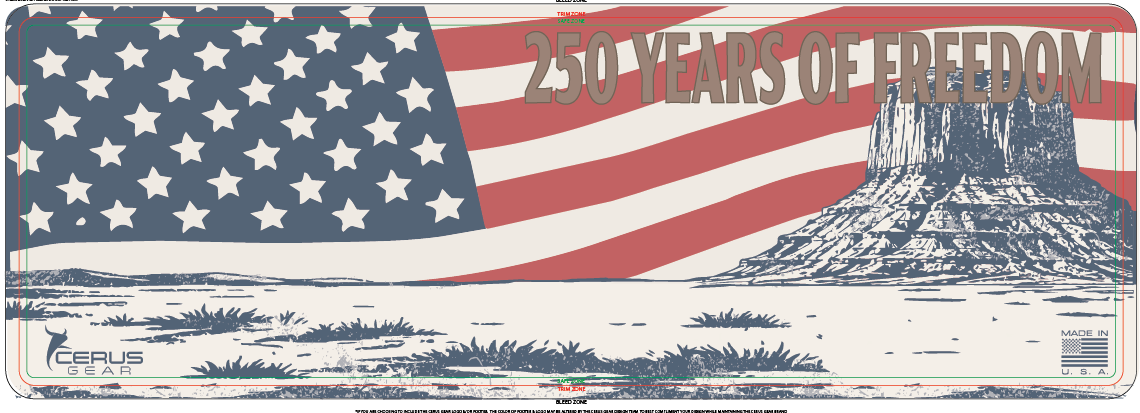 America 250 - Old West Legacy  **Limited Edition**