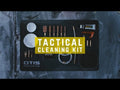 Tactical Cleaning Kit - Portable Universal Cleaning Kit
