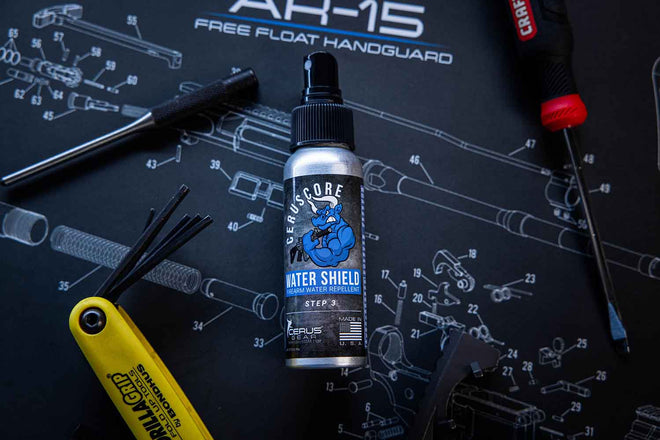 CERUSCORE™ Water Shield - Firearm Water Repellent