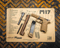 SIG SAUER® M17 Schematic Handgun Mat