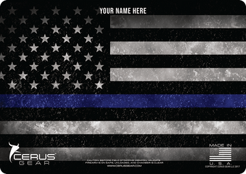 *CUSTOM* Police Support Handgun Mat