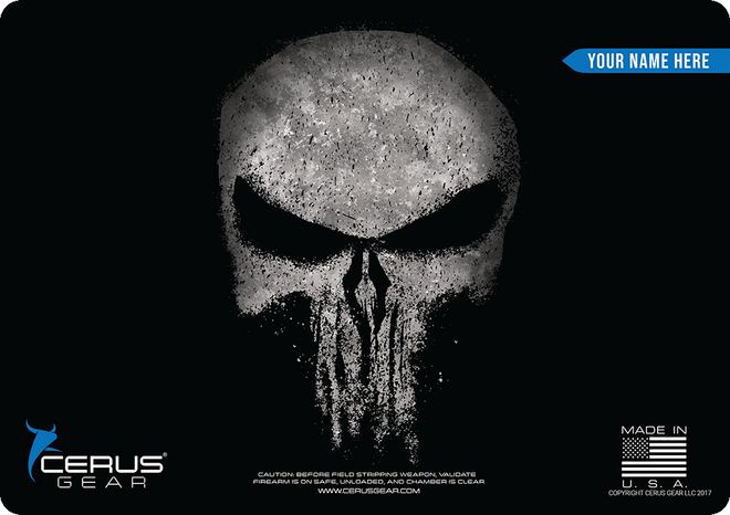 *CUSTOM* Reaper Handgun Mat