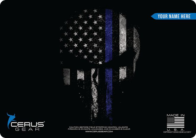 *CUSTOM* Reaper Handgun Mat