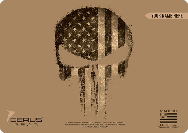 *CUSTOM* Reaper Handgun Mat