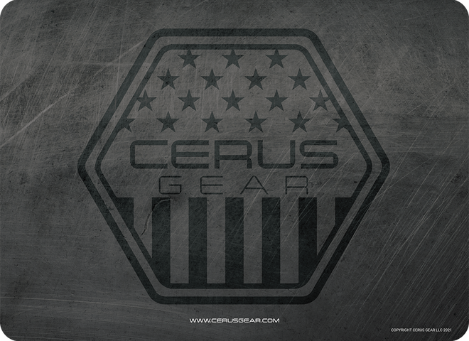 cerus gear EDC Gun Mat Stars and Stripes