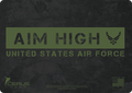 U.S. Air Force "Aim High" Handgun Mat