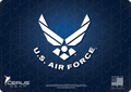 U.S. Air Force Logo Handgun Mat