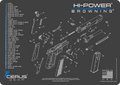 Browning® Hi-Power® Schematic Handgun Mat