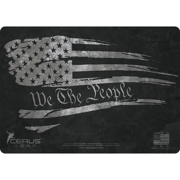 We The People Handgun Mat