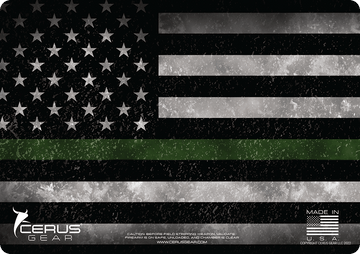 Military Support Handgun Mat