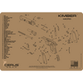 Kimber® Micro Schematic Handgun Mat