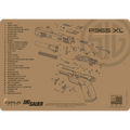 SIG SAUER® P365 XL Schematic Handgun Mat