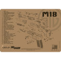 SIG SAUER® M18 Schematic Handgun Mat