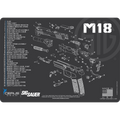 SIG SAUER® M18 Schematic Handgun Mat