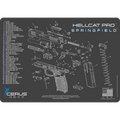 Springfield® Hellcat Pro™ Schematic Handgun Mat