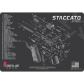 Staccato 2011® Schematic Handgun Mat