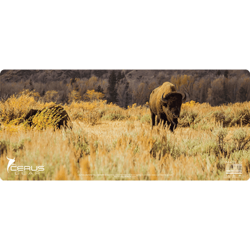Bison Wildlife Gun Mat