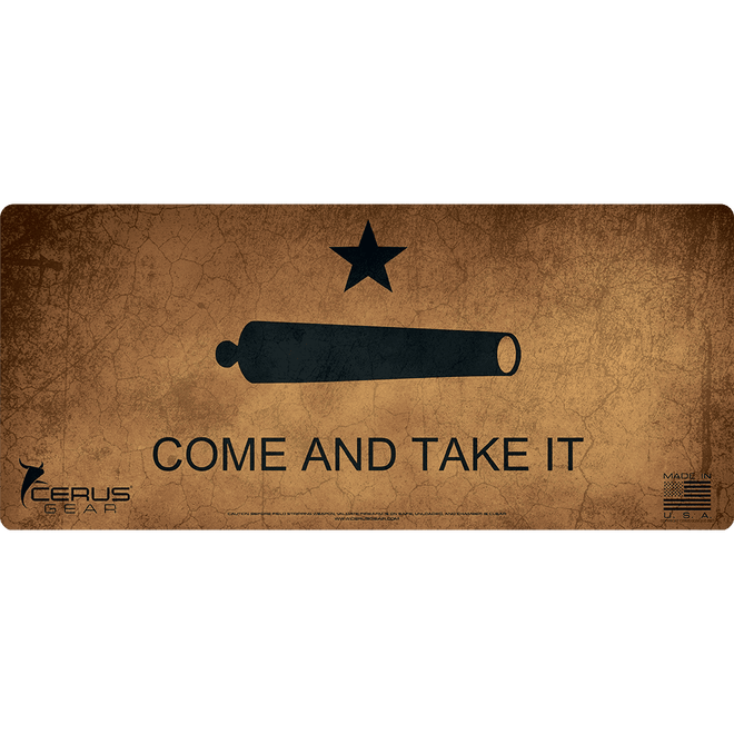 Come and Take It  Gun Mat