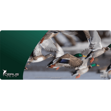 Wild Ducks Wildlife Gun Mat