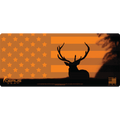 Elk Silhouette Sunset Wildlife Gun Mat