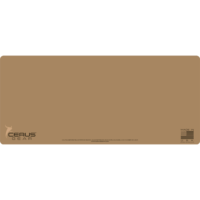 Plain Handgun Plus Mat