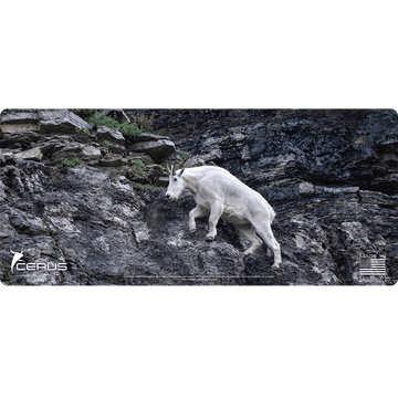 Mountain Goat Wildlife Gun Mat