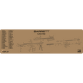 Barrett M107A1 Schematic Magnum Gun Mat