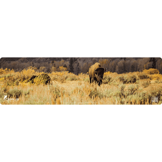 Bison Wildlife Gun Mat