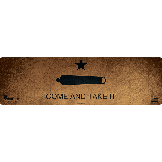 Come and Take It  Gun Mat