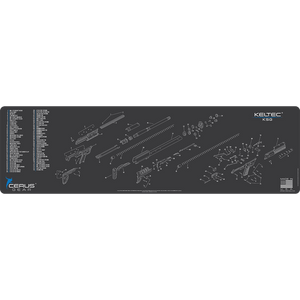 Kel-Tec KSG Shotgun Schematic Magnum Mat