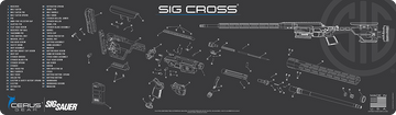 SIG SAUER® Cross Magnum Gun Mat