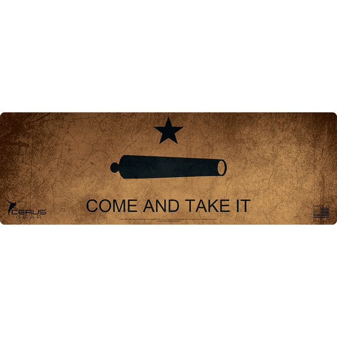 Come and Take It  Gun Mat