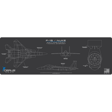 F-15 and Nuke Schematic Rifle Mat