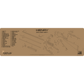 Henry Golden Boy Schematic Rifle Mat