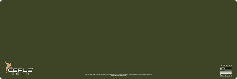 Plain Rifle Mat