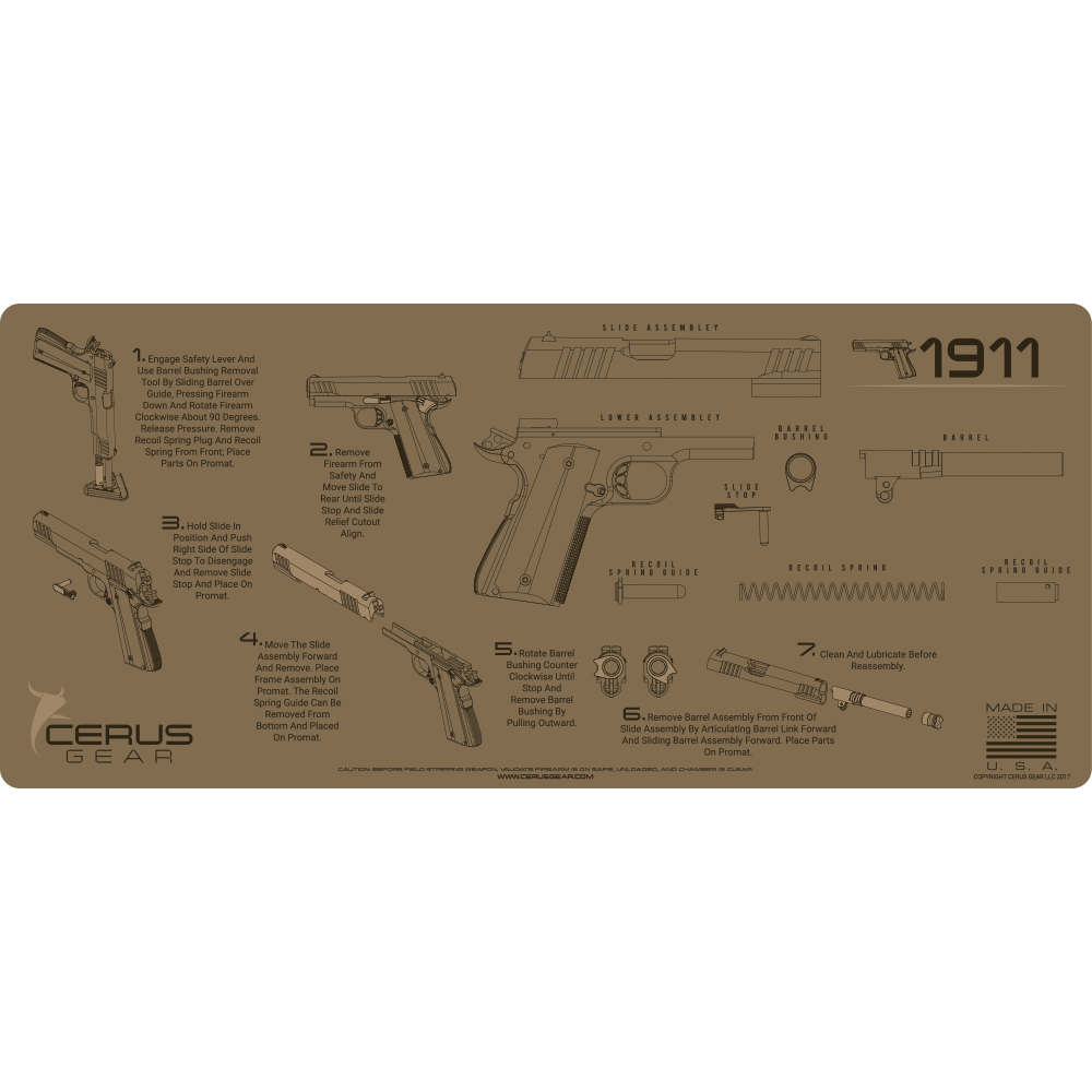 なー。ページ 1911 Disassembly Instructions ProMat Cleaning Mat