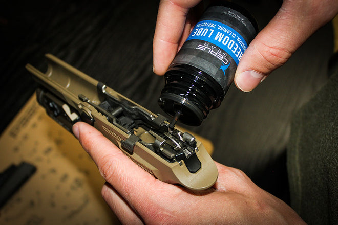 FREEDOM LUBE® - CLP Gun Oil