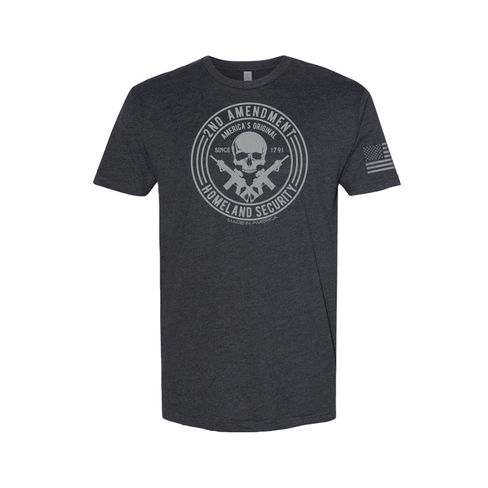 2nd Second Amendment Molon Labe Come Take It Greek Patriotic Flag T Shirt RN2374 - Fearless Apparel - Foto 8