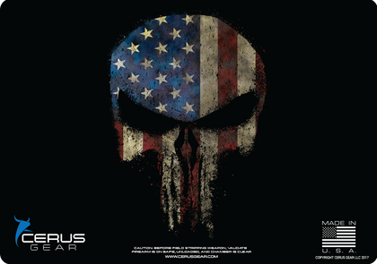 Reaper American Flag