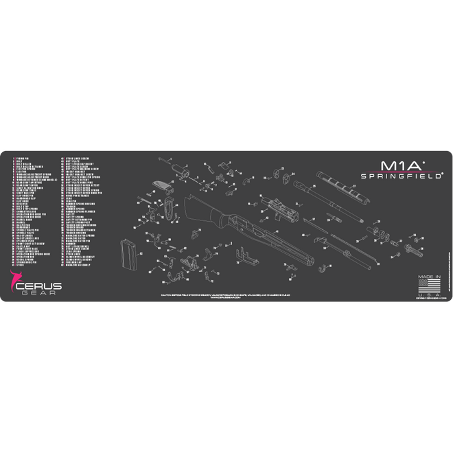 BEST MAINTENANCE MAT FOR M1A