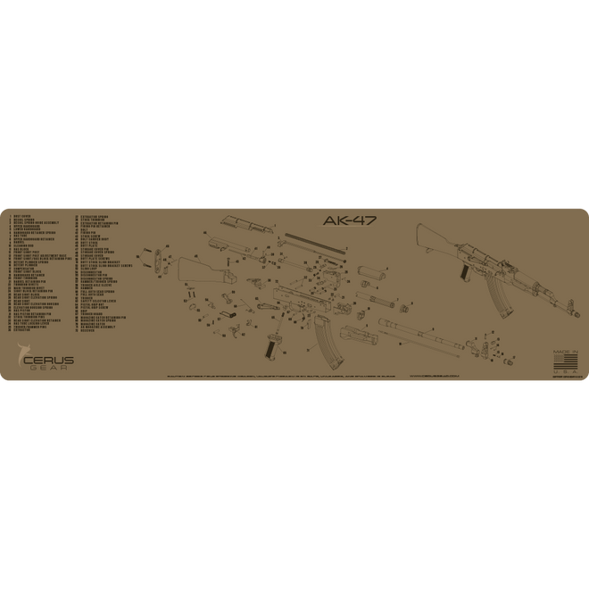 AK47 HUGE Maintenance Pad