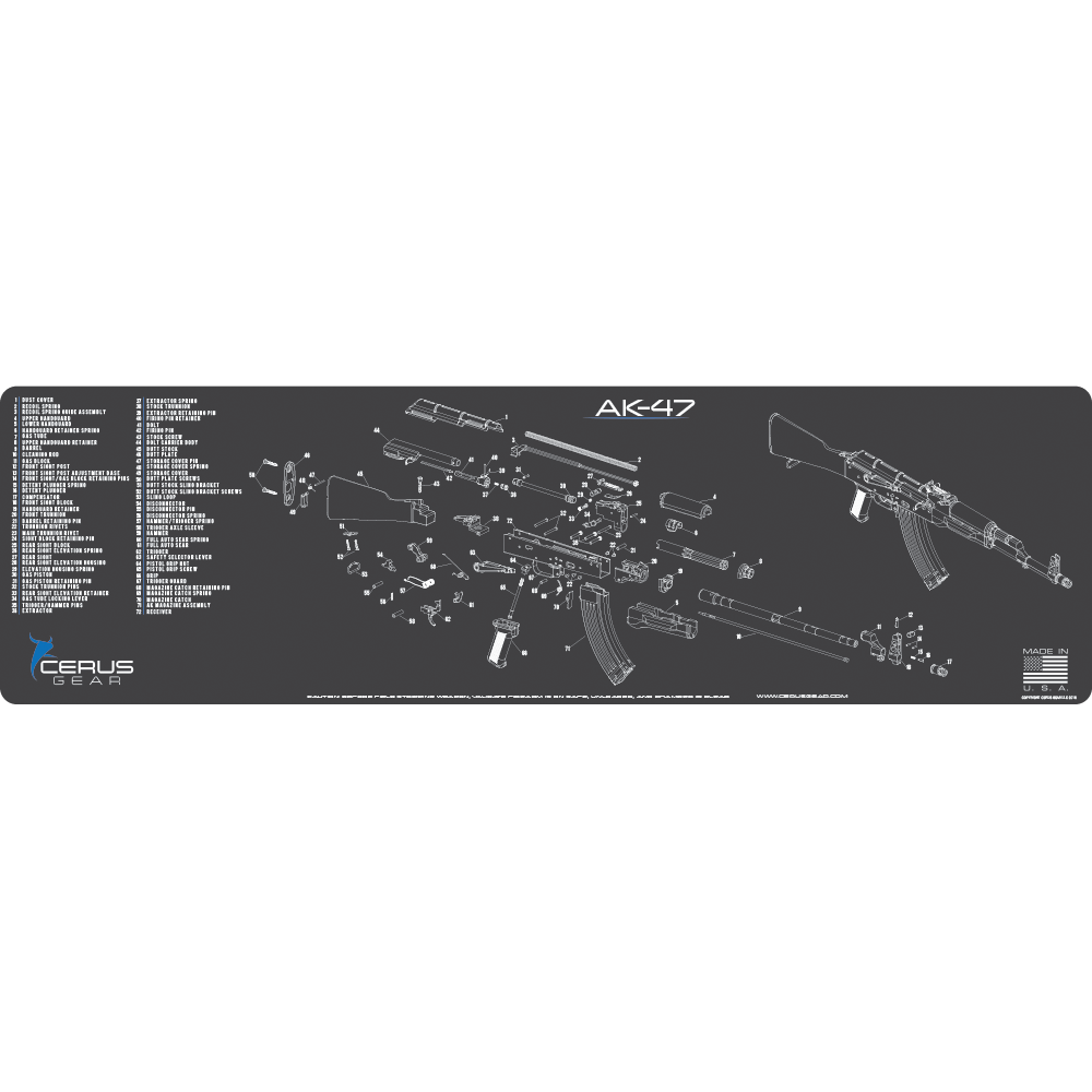 best gun mat for AK47